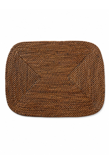 Hasır Amerikan Servis ve Duvar Dekoru 40x30 cm