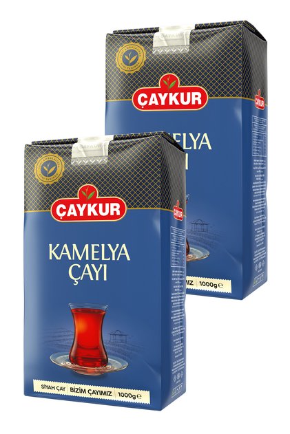 Kamelya Dökme Çay 1000 gr. İkili Paket