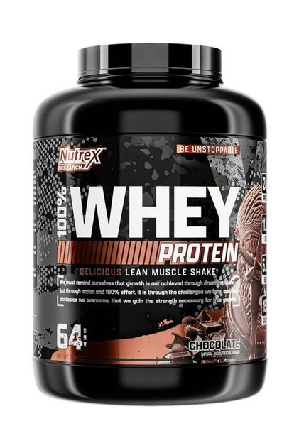 100% Whey Protein Powder Chocolate Flavor 5LB | 24g Protein, 5.2g BCAA & 11.2g EAA