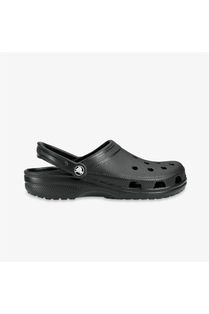 Unisex Brand Logo Comfortable Daily Use Black Slippers 10001-001