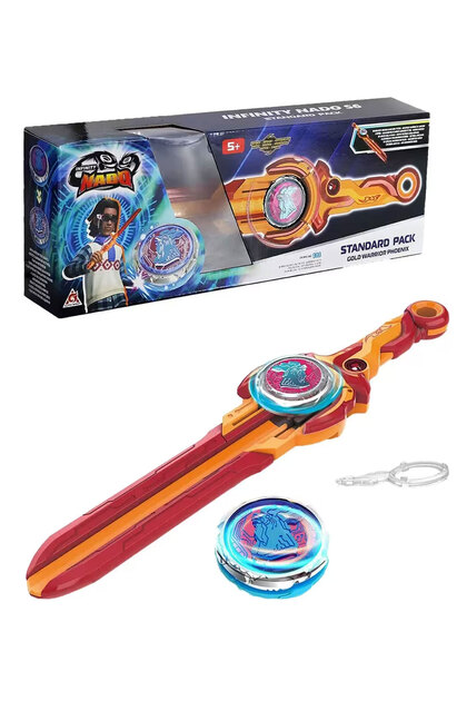 Feyza Oyuncak Infinity Nado Gold Warrior Phoenix Standart Paket