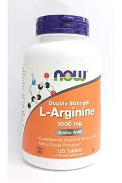 L-ARGININE 1000MG 120 TABS #0354