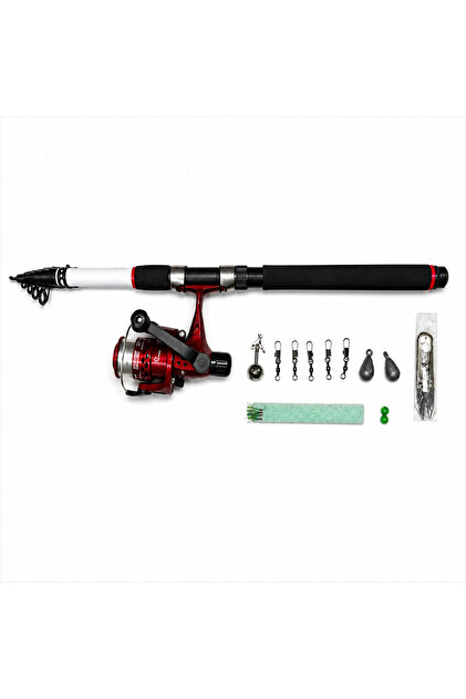 Ayaz Fishing Piranha Montreal 2.70 m Hazır Çapari Başlangıç Seti