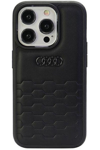 Πλαστικό Μαύρο Πίσω Κάλυμμα (iPhone 15 Pro Max) Κωδικός: AU-TPUPCIP15PM-GT/D2-BK