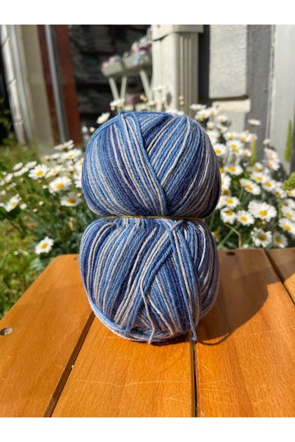 500 Gram Batik İthal Yün İplik