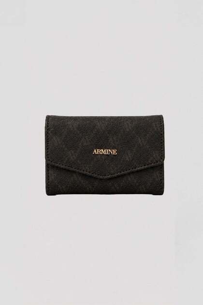 Dotted Wallet Brown