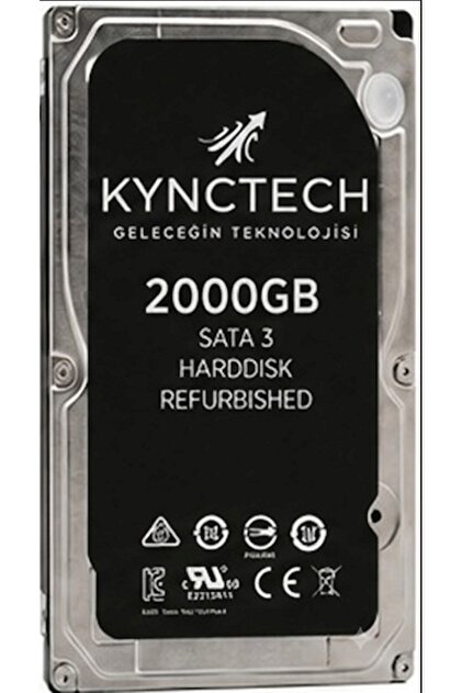OEM HDD 2tb 7/24 5400rpm Sata3 64mb Güvenlik Harddisk (YENİLENMİŞ