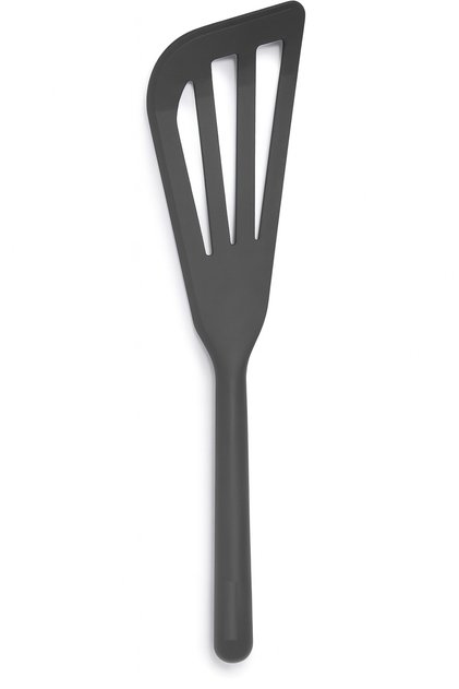 Silicone Fish Spatula Gray |   Platinum Silicone |   Bpa Free |   200 ° C Heat Resistant |
