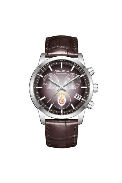 G1087.362 Quartz Deri Kahverengi 42 mm Erkek Kol Saati