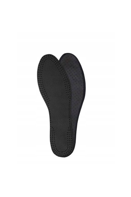 Set 2 branturi pentru incaltaminte, KAPS, Piele naturala/Latex, 46, Negru