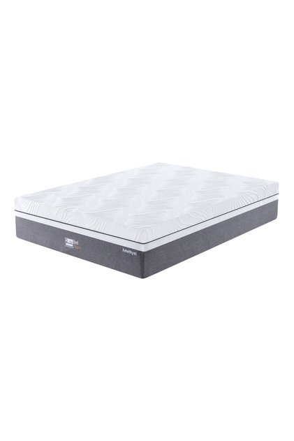 Bed Story Amethyst22cm, Gel Memory Foam, Orthopedic Medium Firm Mattress