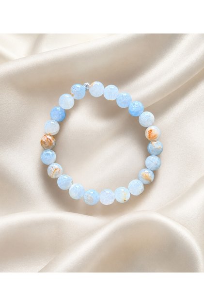 Celestine 7A Natural Stone Bracelet