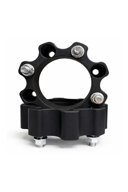 Set 2 buc. Distantiere Roti ATV din Aluminiu Forjat, grosime 30mm, distanta prezoane 4 x 136mm, gaura centrare 120mm, piulite M10 x 1,25