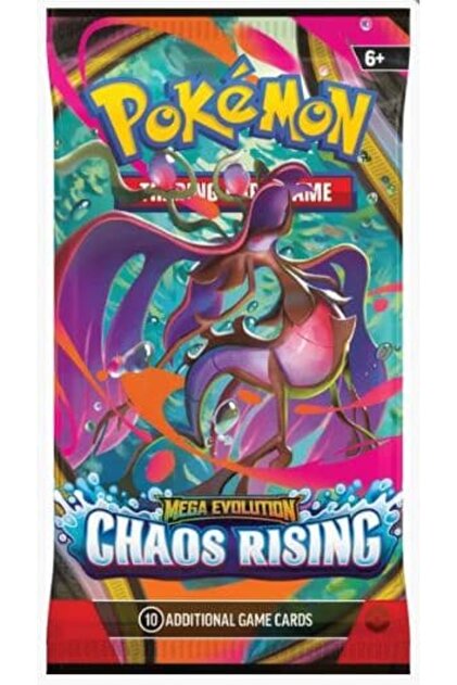 Pokemon TCG The Chaos Rising Single Pack - Fiyatı, Yorumları