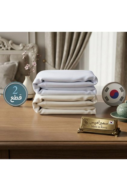 سميراميس | باقة اللونين الأبيض والكريمي