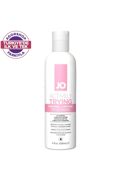 Actively Trying 120 Ml Sperm Hareketi Destekleyici Özel Ph Dengeli Kayganlaştırıcı Jel