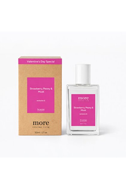 Strawberry, Peony & Musk Valentine's Day Special EDP Kadın 50 ml