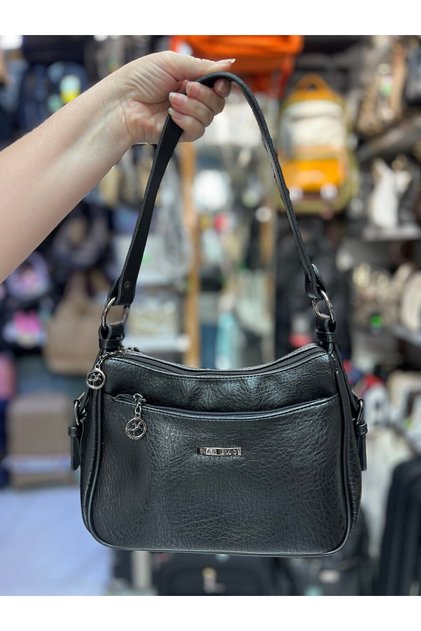 Çok gözlü kol çantası Nas Bags 1526 ebat 30cm26