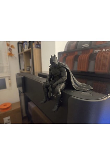 Masa - Kitaplık - Gamer Dekorasyon Bat man Kitaplık Figürü