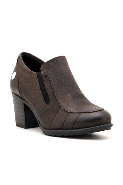 D22Ka-3375 Genuine Leather Women's Shoes