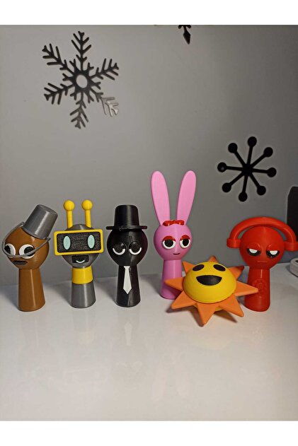 Modellio3D Sprunki 4lü Set 2. Koleksiyo - Fiyatı, Yorumları