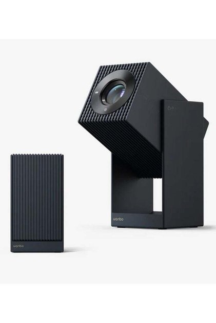 Cube 2 Pro Smart LED Projector – Full HD 1080p, 500 ANSI lm, Gimbal 230° Auto-Focus & Keystone, Android TV 11, Bluetooth 5.0, Home Cinema Portable