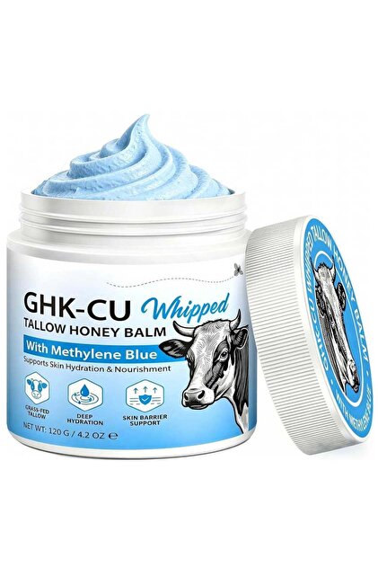 Balsam regenerant cu grăsime de vițel, Peptidă GHK-Cu și Miere de Manuka, 120 g
