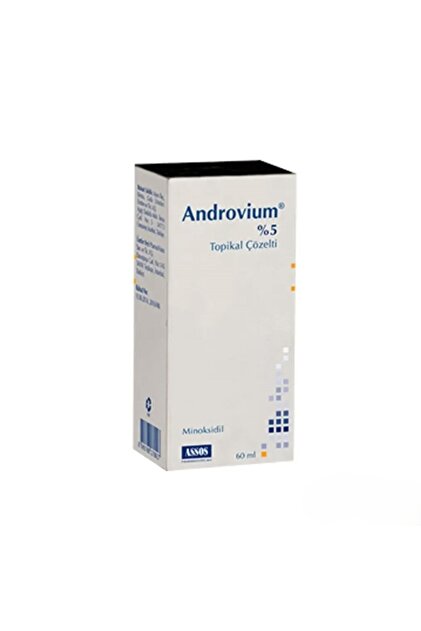 %5 Topikal Çözelti 60ml