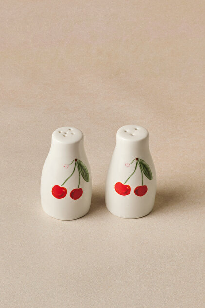 Karaca Cherry Time Salt and Pepper Shakers - Trendyol