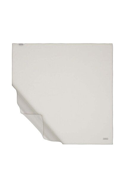 Plain Cotton Scarf 01241-Ecru