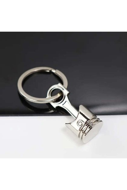 Innovative Car Engine Piston Keychain