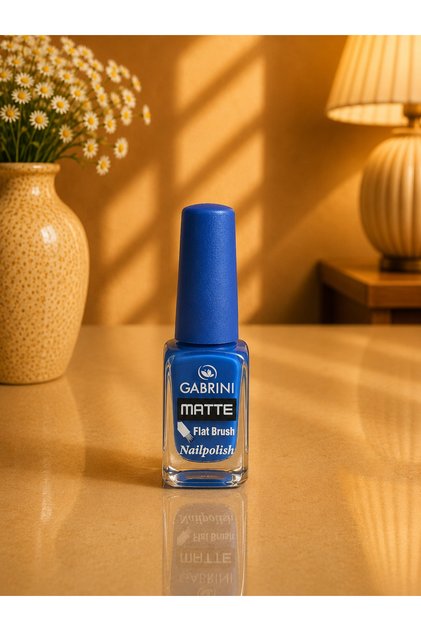 Gabrini Matte Flat Brush Oje – 10 Renk Seçenekli Mat Oje