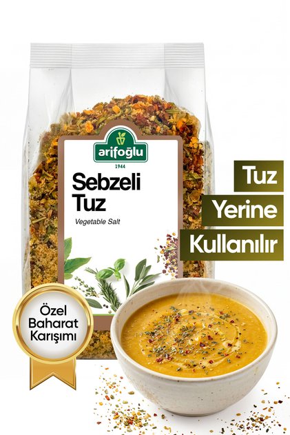 Klasik Sebzeli Tuzlu Çeşni 200 gr.