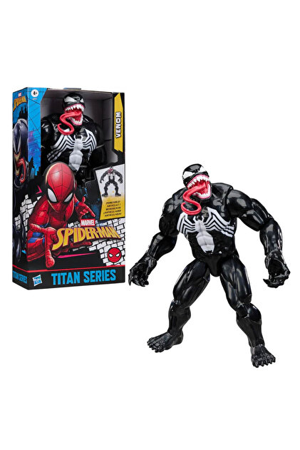Spiderman Spider-Man Venom Versus Deluxe Figür G2717 - Fiyatı
