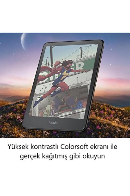 Amazon Kindle Colorsoft Signature Edition 32GB Siyah 7