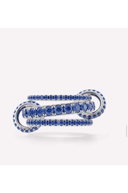 Sapphire Vortex Yüzük