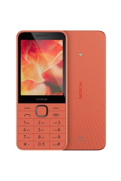 Telefon mobil 215, Dual SIM, 4G, Culoare piersică