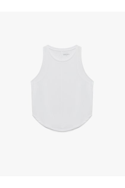 Crew Neck Sleeveless Sports Athlete Tank Top