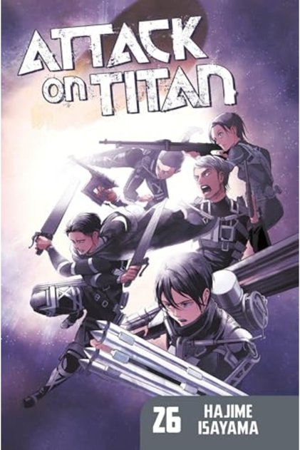 Titana Saldırı 26. Cilt / Hajime Isayama / / 9789757938217