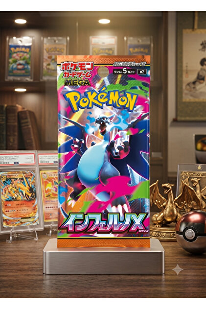 Pokemon Center Pokemon Company Pokemon Paketi Orjinal - Inferno x