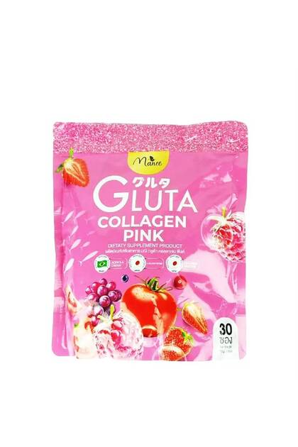GLUTA COLLAGEN PINK JUICE - 30 SACHETS