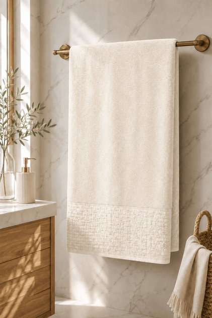 Bath Towel 90X150 cm Linea Collection 650 Gr