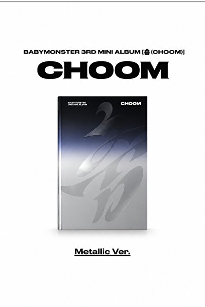 BABYMONSTER CHOON シリアル 15枚 COOKYSTORETR BABYMONSTER - CHOOM (METALLIC VER.) - Fiyatı, Yorumları