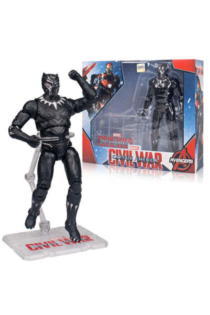 Black Panther Comic Hero 7"