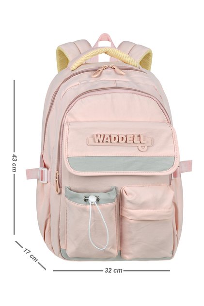 Waddell Imported Quality Waterproof Luxury Primary and Secondary School Backpack-2905