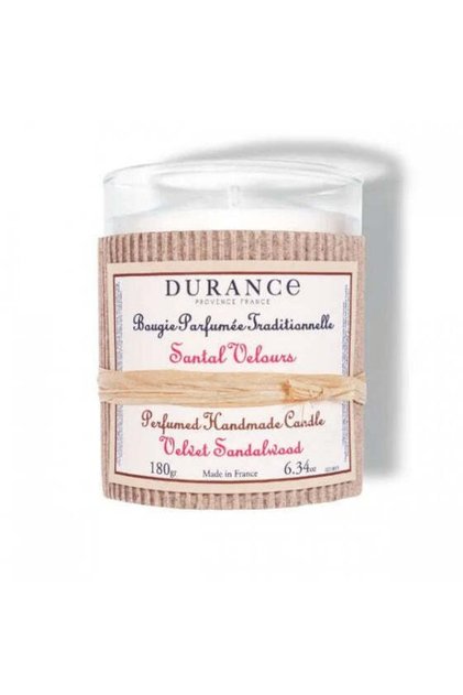 Velvet Sandalwood - Handmade candle 180 gr.