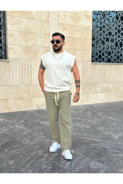 Sıfır Kollu Oversize T shirt
