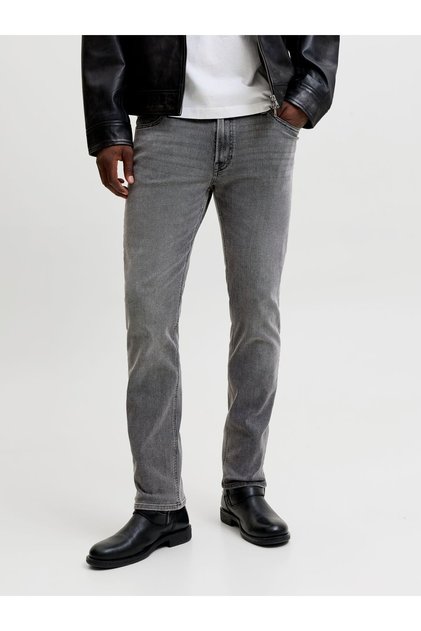 Blugi regular fit JJICLARK JJBASIC HA 224 NOOS Blugi regular fit