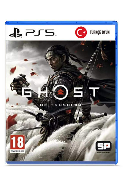 ＰＳ５ Sucker Punch Ghost of Tsushima : Full Edition Ps5 Uyumlu Türkçe