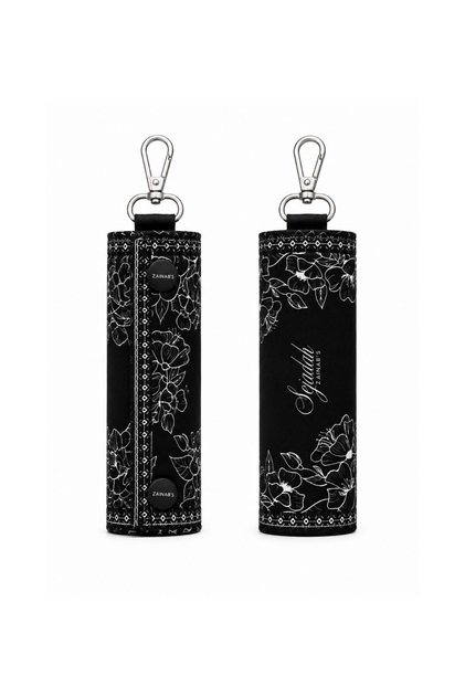 Zainab's Elegant Floral Charm Seccade - Seyahat Tipi Katlanabilir, Hediyelik, Su Geçirmez Namazlık